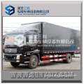Dongfeng 4x2 light cargo truck dry box van truck
